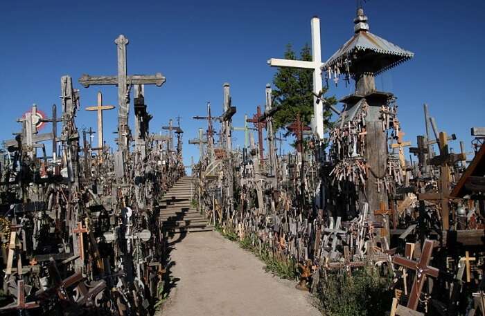 Hill Of Crosses