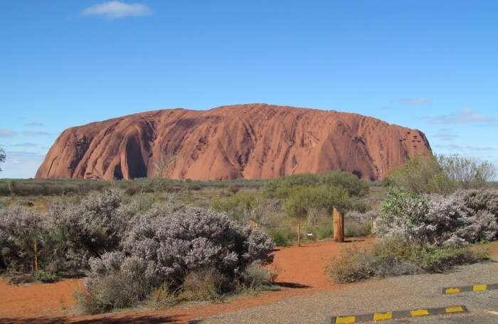 Hitchhiking From Perth To Uluru