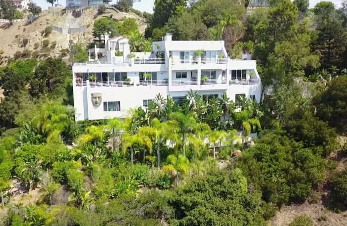 Hollywood Hills Tropical Paradise