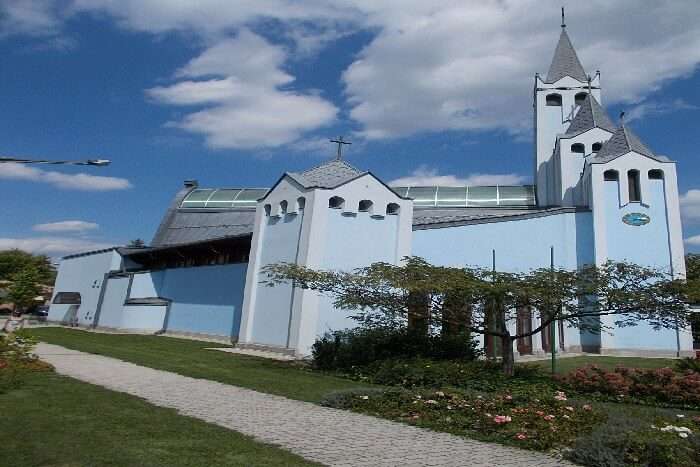 Holy Spirit Church, Heviz
