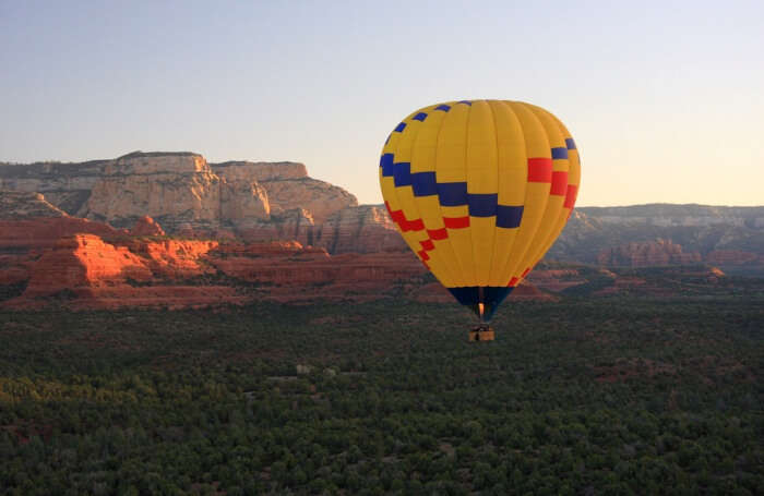 Hot Balloon Ride