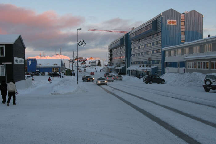 Hotel Nuuk Seamen's Home