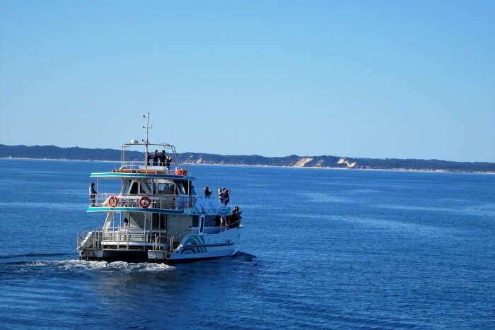 How To Get To Fraser Island