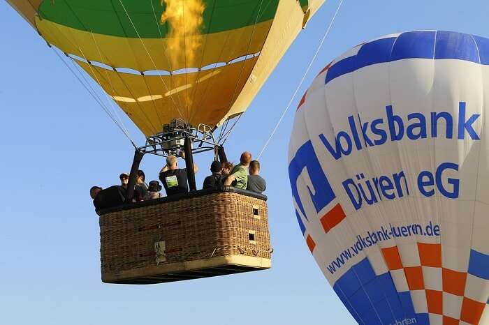 Balloon Ballooning Hot Air Balloon Ride
