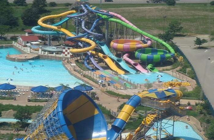 Hurricane Harbor at Six Flags America