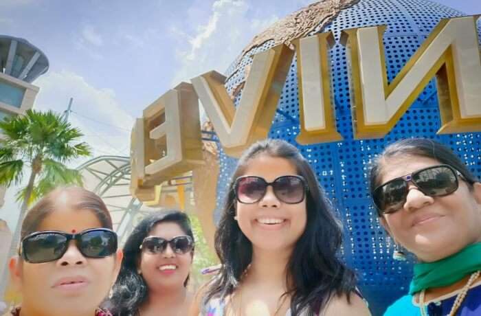 We At Universal Studio