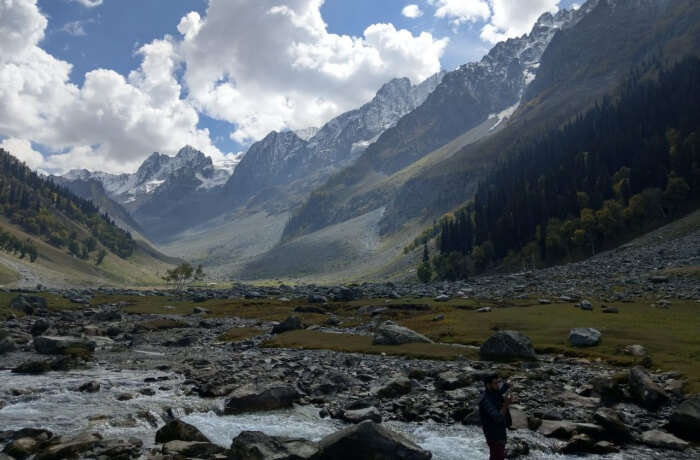 breathtaking meadows and scenery