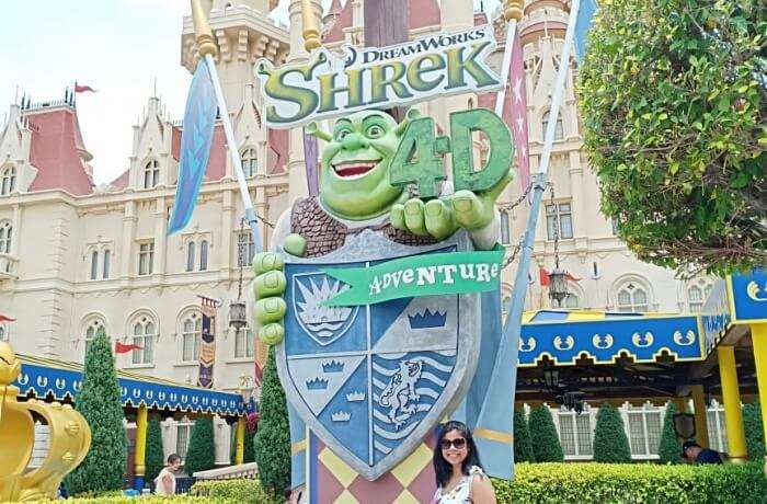 We at the Shrek’s Castle