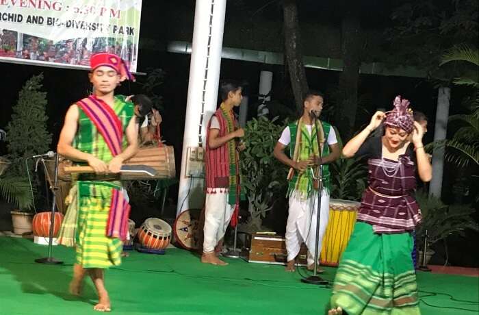 one of the dance form