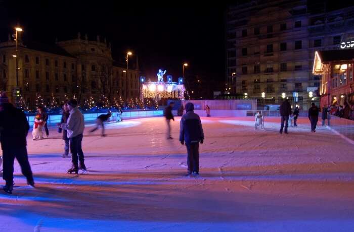 Ice Skating