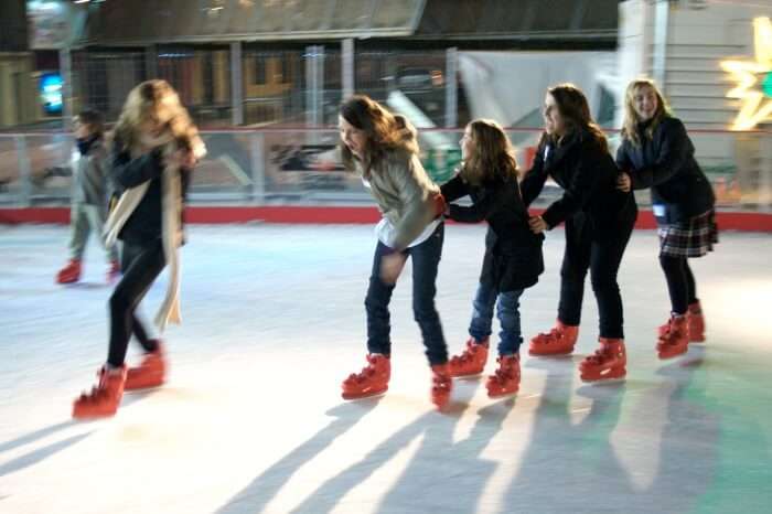 Ice Skating