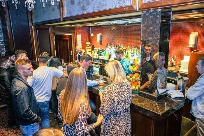 famous compact bar in London