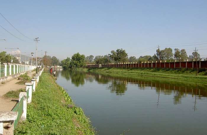 Imphal lake