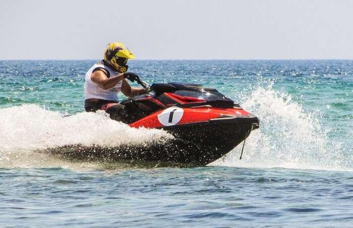 Jet Skiing