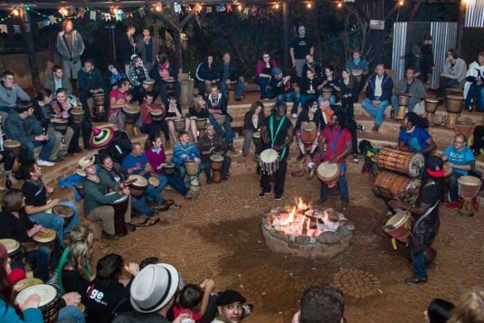 Join a Drumming Circle or Chill Out on a Sunday at Klitsgras