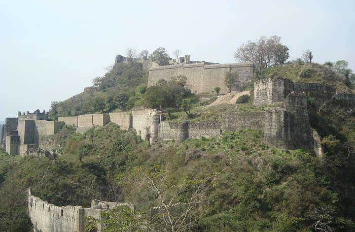 Kangra Fort View