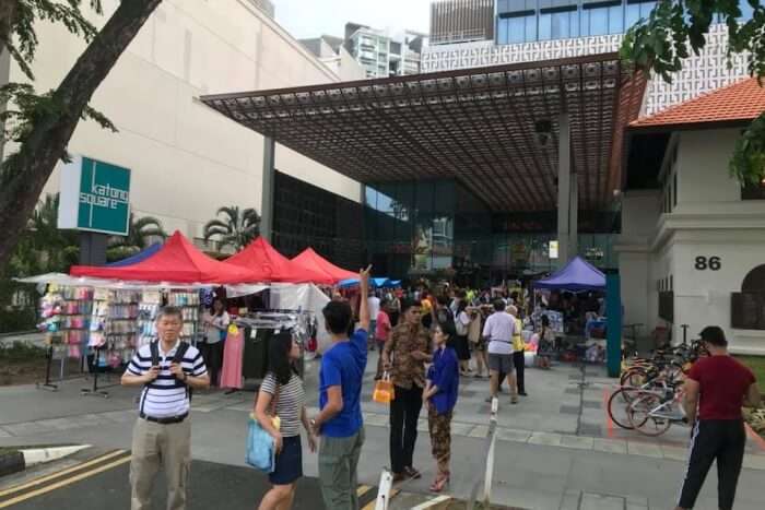 Katong Square Lifestyle And Vintage Market