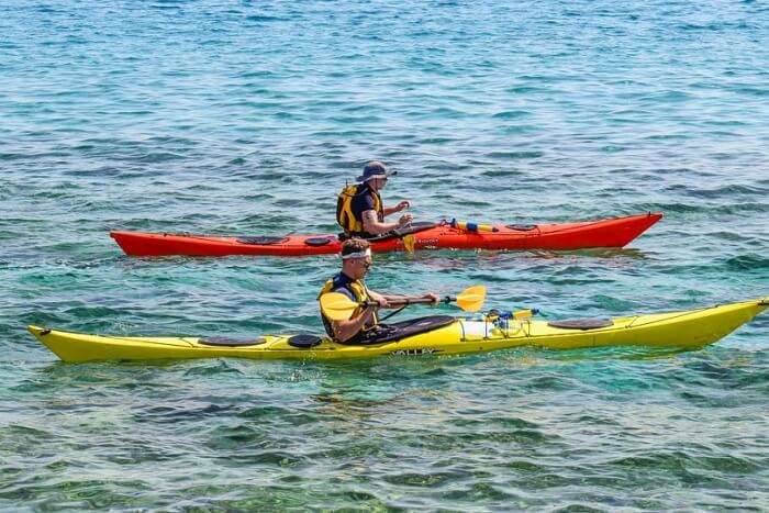 Kayaking