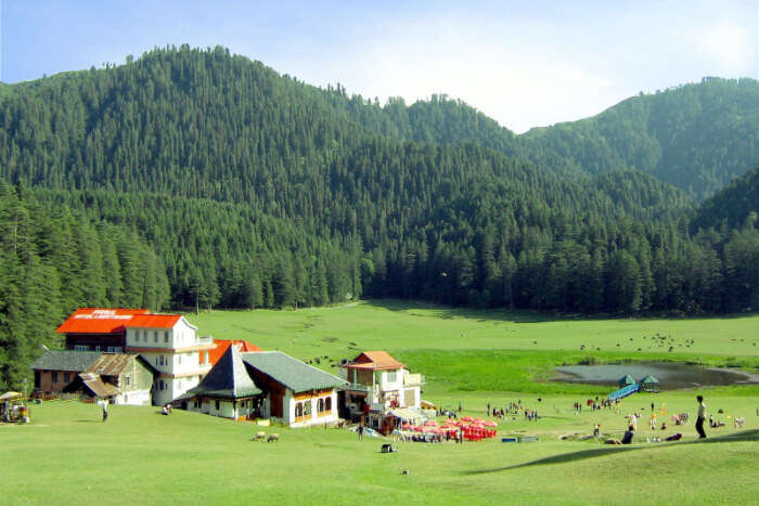 Khajjiar Valley