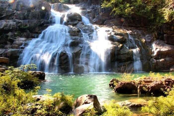 Khao Sip Ha Chan Waterfall