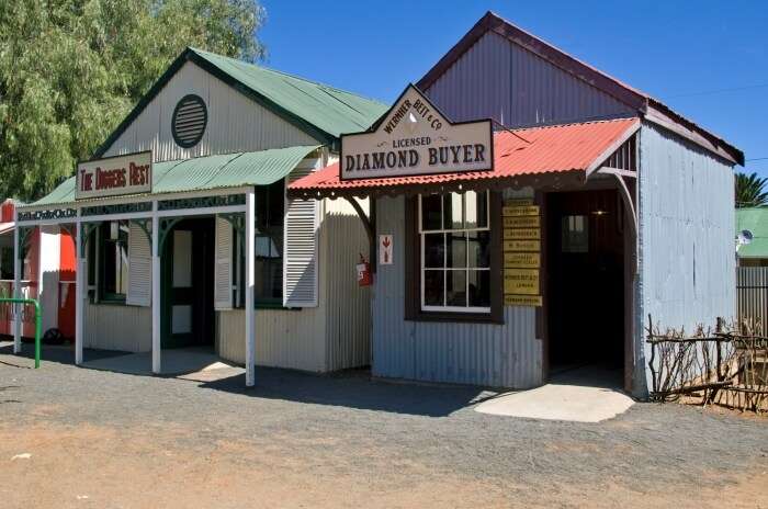 Kimberley Mine Museum