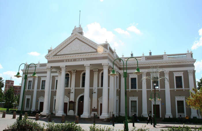 Kimberley Town Hall