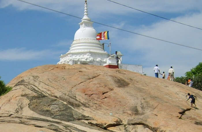 Kirinda Temple