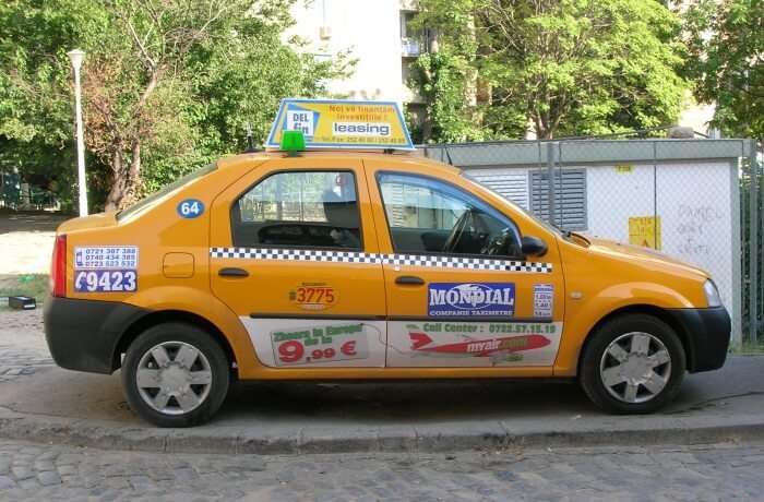 Know About Bucharest Taxi