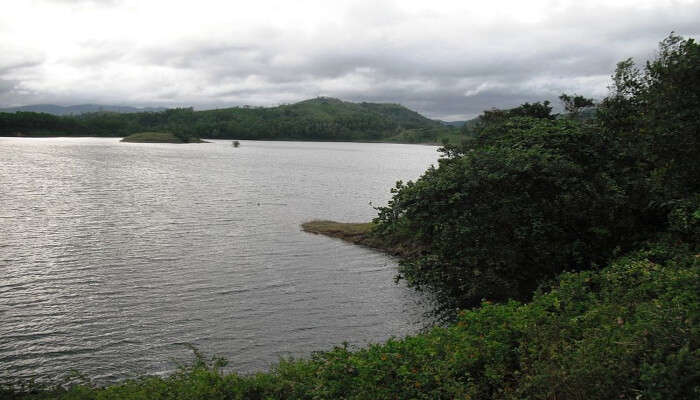 idukki tourist places map