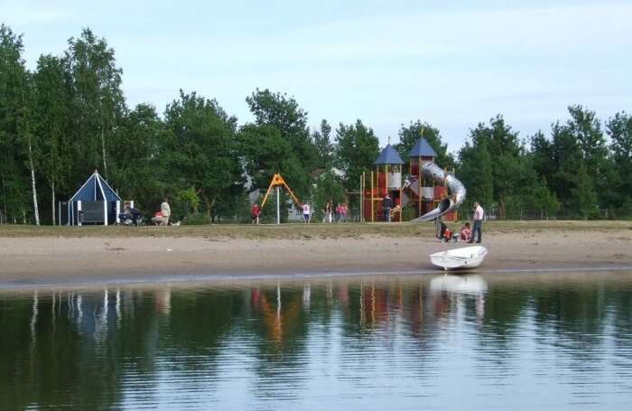 Kuressaare Beach