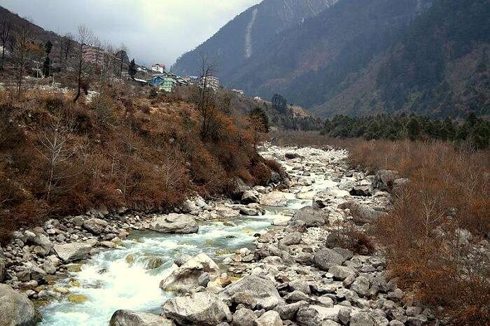 Lachung River