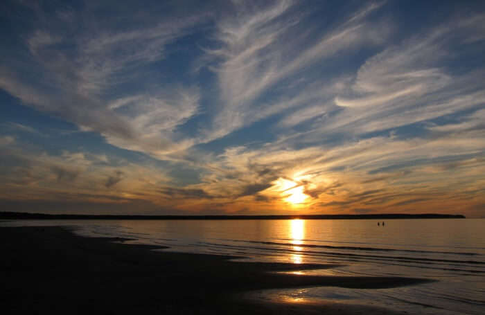 Lahemaa National Park And Beach