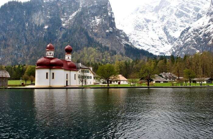 Lake Königssee view