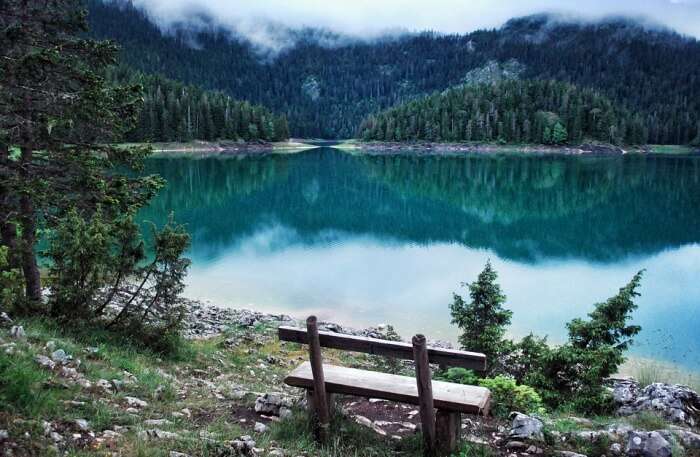 Lake Sas in Montenegro