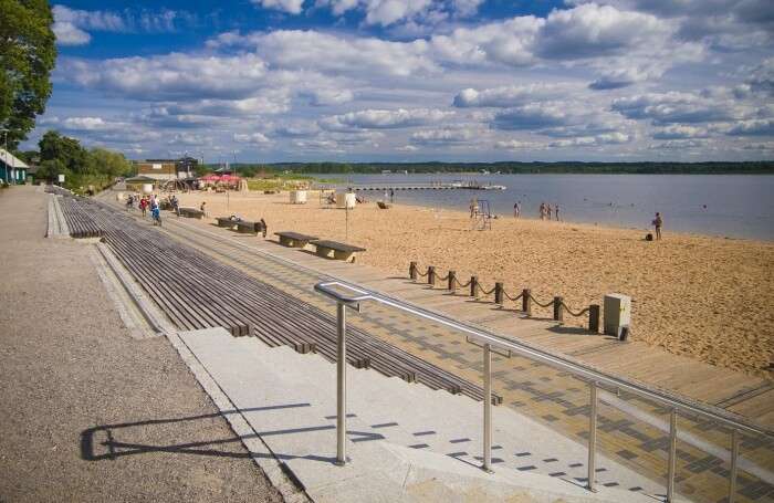 Lake Tamula Beach