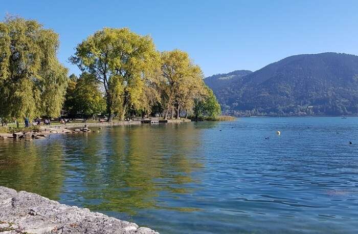 Lake Tegernsee in Munich