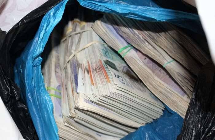 Large Sums Of Money