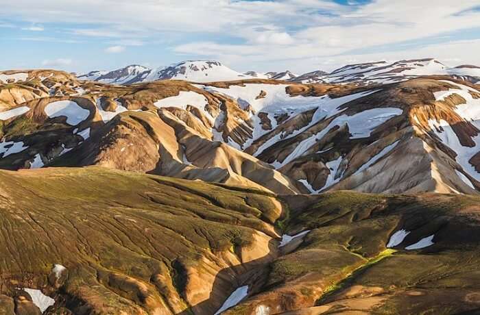 Laugavegur Trek Route