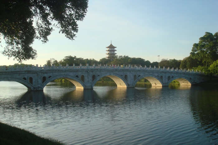 Leisure Strolls at Japanese & Chinese Garden