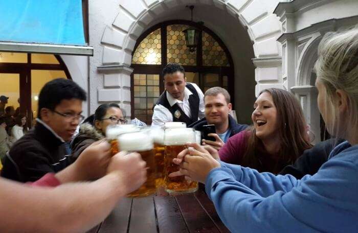 Let your hair down at the local watering hole