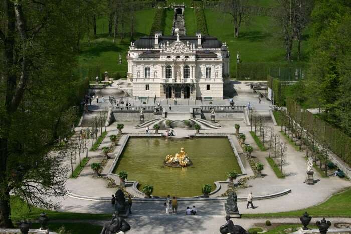 Linderhof palace