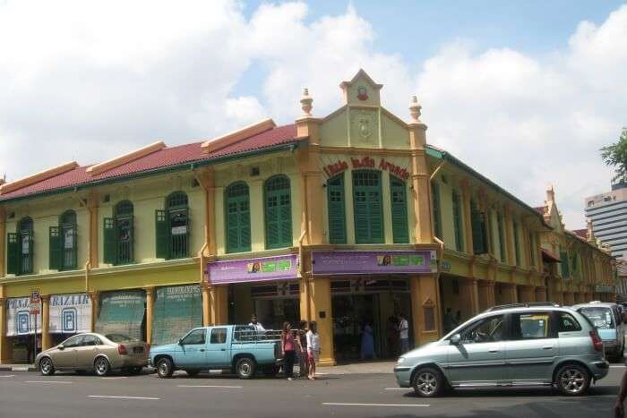 Little India Arcade