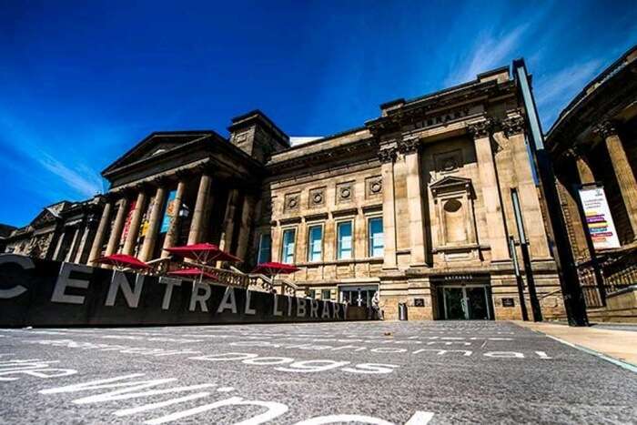 Liverpool Central Library