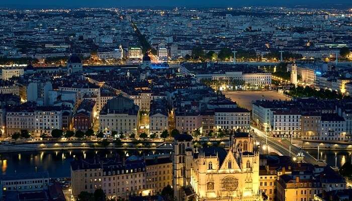 Lyon, One of the must-see places in France,