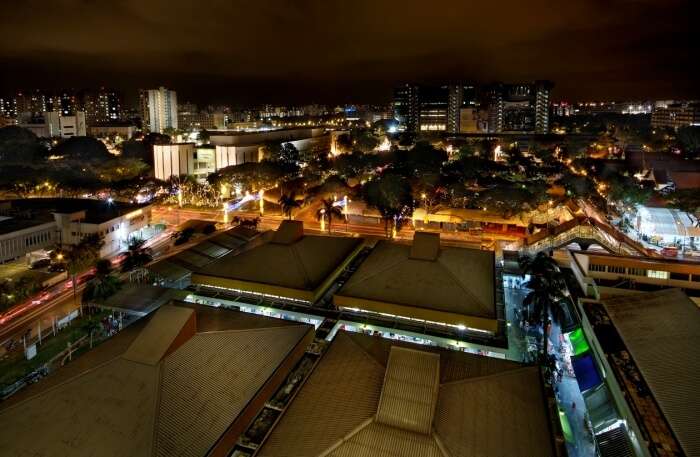 Malay Village in Geylang, Singapore