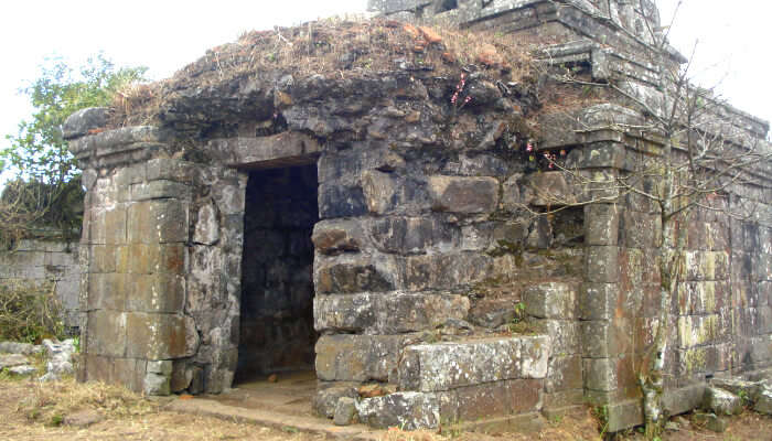 Mangala Devi Temple in Idukki