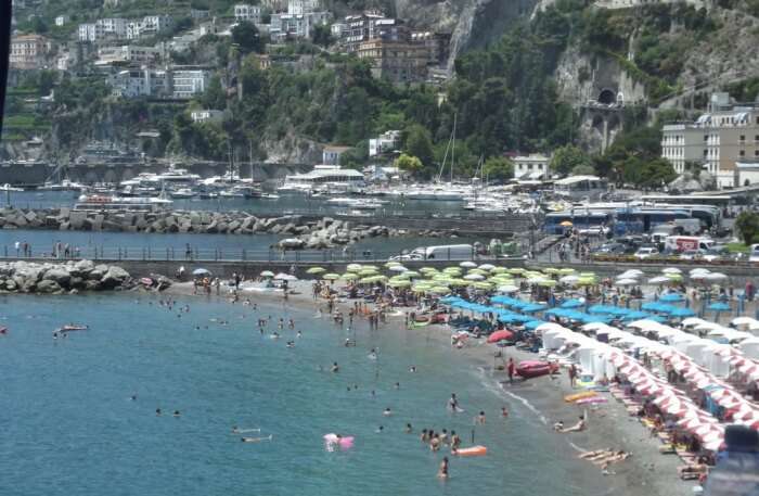 Marina Grande Beach