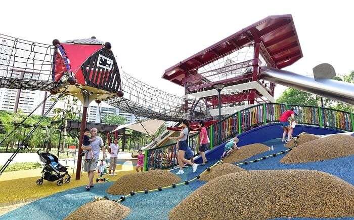 Marine Cove Children’s Playground
