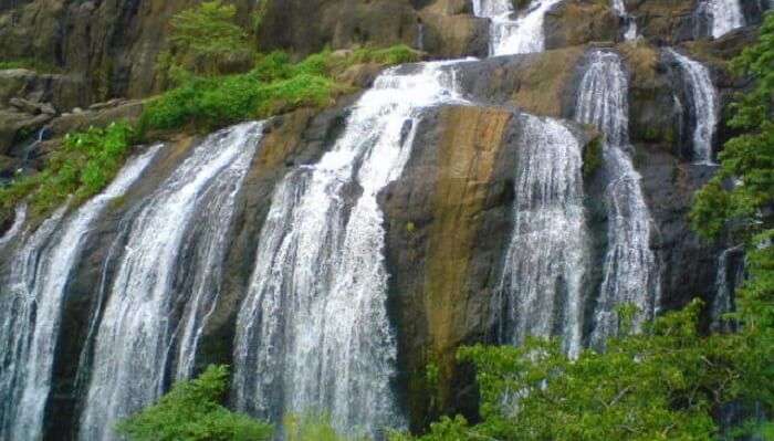 Marottichal Waterfalls