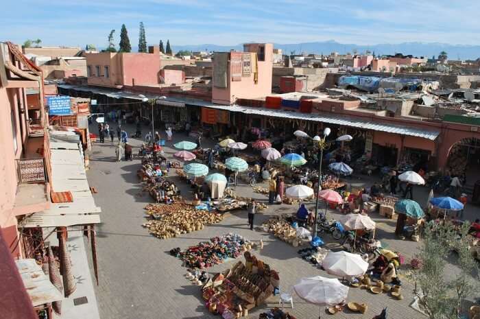 7. Marrakech - Morocco